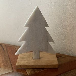 Threshold Marble Christmas Tree Decor